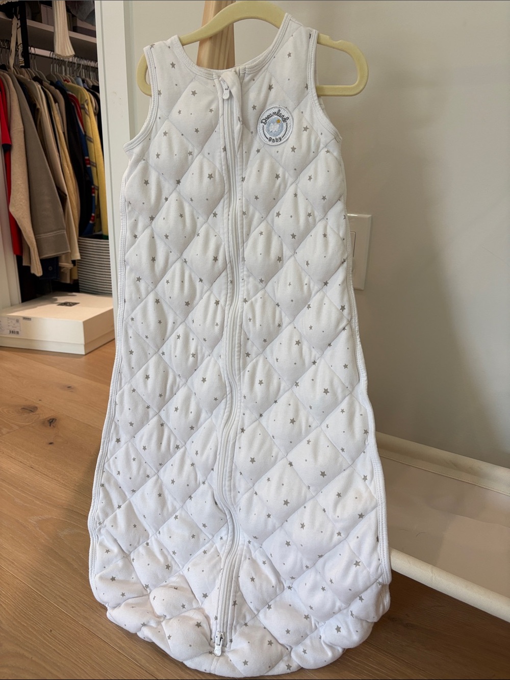 Dreamland Baby weighted sleep sack
